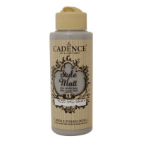 Matná akrylová barva Cadence Style Matt 120ml - grey šedá Aladine