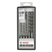 BOSCH sada vrtáků SDSplus Robust Line S4L 5ks 2607019927