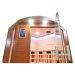 France Sauna infrasauna La Provance 2/3 (quartz magnesium heater)