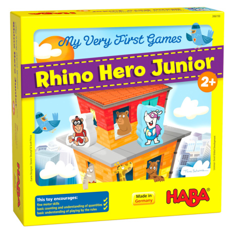 Haba Moje první hra: Rhino Hero Junior