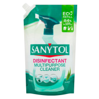 ﻿SANYTOL Dezinfekce univerzální čistič eukalyptus DOYPACK 1 000 ml