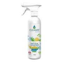 CLEANEE Eko hygienický čistič WC s aktivní pěnou s vůní citronu 500 ml