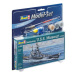 ModelSet loď 65128 - Battleship U.S.S. Missouri (WWII) (1:1200)