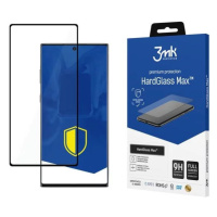 Ochranné sklo 3MK HardGlass Max New Samsung Note 10+ N975 black, FullScreen Glass Sensor-Dot