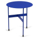Kovový kulatý odkládací stolek 40x40 cm Mira – Spinder Design