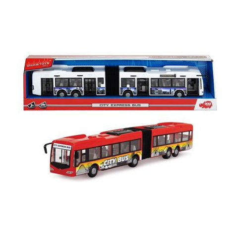 Dickie Autobus City Express 46 cm, 2 druhy