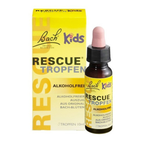 RESCUE® krizové kapky pro děti 10 ml