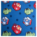 Jerry Fabrics Bavlněné napínací prostěradlo 90x200 + 25 cm - Avengers "03"