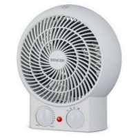 Teplovzdušný ventilátor SENCOR SFH 7020WH 1200/2000W