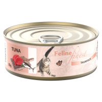 Výhodné balení Feline Finest 24 x 85 g - tuňák