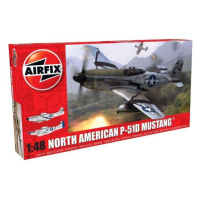 Classic Kit letadlo A05131 - North American P51-D Mustang (1:48) - nová forma