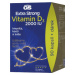 GS Extra Strong Vitamin D3 2000 IU dárek 90 kapslí