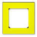 ABB Levit rámeček žlutá/kouřová černá 3901H-A05010 64