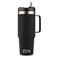 NAVA Greece Tumbler We care s rukojetí 900 ml, black