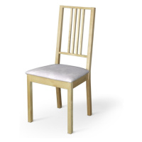 Dekoria Potah na sedák židle Börje, bílá, potah sedák židle Börje, Damasco, 613-00