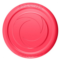 Létající disk FRISBEE PITCHDOG pro psa, růžový