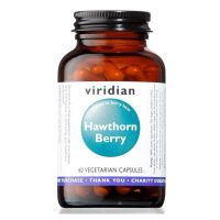 Viridian Hawthorn Berry 60 kapslí
