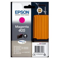 EPSON ink Singlepack Magenta 405 Durabrite Ultra originální inkoustová cartridge