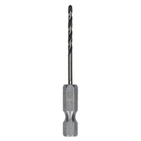 BOSCH Spirálové vrtáky HSS PointTeQ Hex 3 mm, 10 ks 2.608.577.541