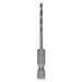 BOSCH Spirálové vrtáky HSS PointTeQ Hex 3 mm, 10 ks 2.608.577.541