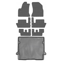 Citroen C4 Picasso 7os 2006-2013 Vložka a koberečky