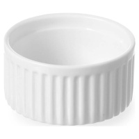 Bílá porcelánová zapékací miska ramekin Hendi, ø 12 cm