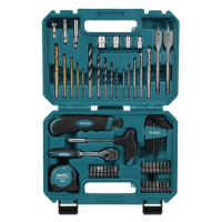 MAKITA E-15095 sada bitů a příslušenství 60ks