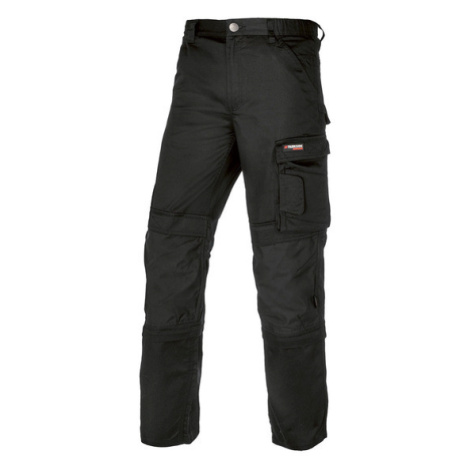 PARKSIDE PERFORMANCE® Pánské pracovní kalhoty 3/4 (54, černá)