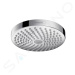 Hansgrohe 26522000 - Hlavová sprcha 180, 2 proudy, chrom