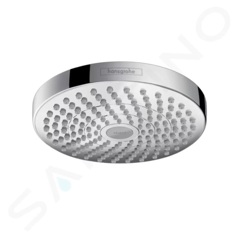 Hansgrohe 26522000 - Hlavová sprcha 180, 2 proudy, chrom