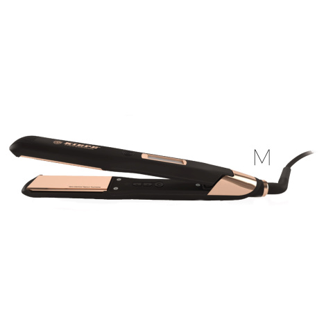 Kiepe Pure Rose Gold Straightening Iron - profesionální vlasové žehličky 8265 - M - 3.6 x 10 cm