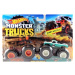 Mattel Hot Wheels Monster trucks demoliční duo asst