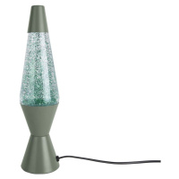 Zelená stolní lampa Leitmotiv Glitter