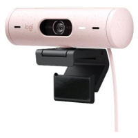 Logitech Brio 500 - Rose