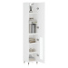 vidaXL Skříň highboard bílá 34,5 x 34 x 180 cm kompozitní dřevo