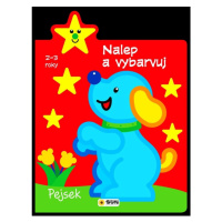 Pejsek 2-3 roky: Nalep a vybarvuj NAKLADATELSTVÍ SUN s.r.o.