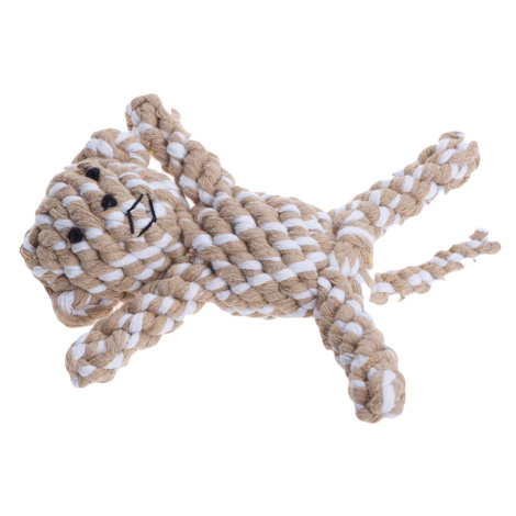 Zvířátko z bavlněného lana - opička cca. 18 cm bitiba
