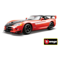 Bburago 1:24 Dodge Viper SRT10 ACR Red/Black, Bburago, W007277