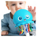 BABY EINSTEIN Hračka hudební a světelná Ocean Glow Sensory Shaker ™ 0m +