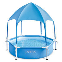 Intex Dětský rámový bazén se stříškou 183 x 38 cm INTEX 28209