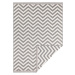 NORTHRUGS - Hanse Home koberce Kusový koberec Twin Supreme 103432 Palma grey creme – na ven i na