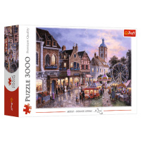 TREFL - Puzzle 3000 - Lunapark / Art Licencing
