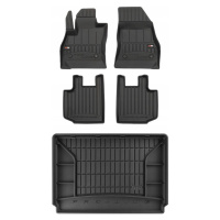 Set 3D Koberečky a rohož do kufru Fiat 500L 2012-2022 s