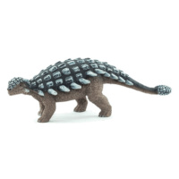 Mojo Ankylosaurus šedozelený