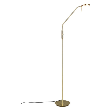 Lindby Lindby Sharani LED stojací lampa CCT mosaz