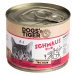 Dogs'n Tiger Adult Cat 12 × 200 g - výhodné balení - hovězí hostina