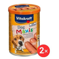 Vitakraft Dog pochoutka Snack Maxis 2 × 6 ks