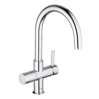 Dřezová baterie Grohe Blue Pure s výpustí chrom 33251000