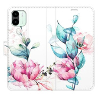 iSaprio flip pouzdro Beautiful Flower pro Xiaomi Redmi A1 / A2