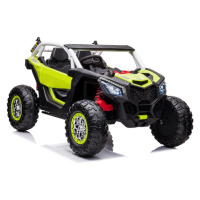 Elektrické autíčko Buggy XB 4x4 zelené